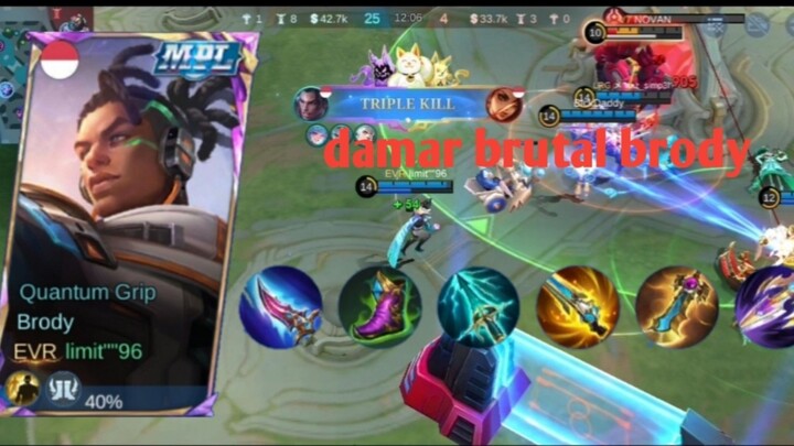 gila Brody damar nya se enak gini