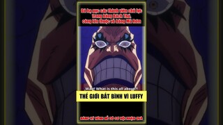 Thế giới bất bình vì tiền truy nã mới của Luffy bằng Kid, Law - One Piece #shorts