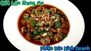 Cách làm TRỨNG CÚT LỘN RANG ME chưa bao giờ ngon đến vậy || Phiên bản kinh doanh