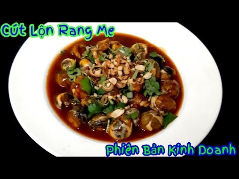 Cách làm TRỨNG CÚT LỘN RANG ME chưa bao giờ ngon đến vậy || Phiên bản kinh doanh