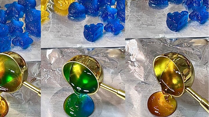 Con dấu sáp ăn được 2.0 phiên bản màu hỗn hợp