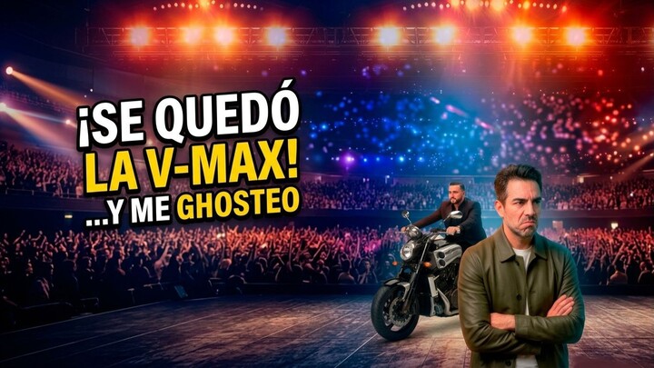 Omar Chaparro le compró la moto a Mike Salazar y nunca le volvió a hablar