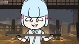 [MAD]Anime Orisinal tentang <Genshin Impact>|Kamisato Ayaka