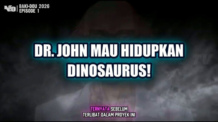🔥 DR. JOHN NGOTOT INGIN HIDUPKAN DINOSAURUS, TAPI DITOLAK!
