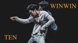 WayV Beyond The Vision Beyond Live Concert- Lovely Dance by Ten x WinWin
