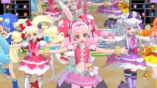 【mmdプリキュア】はぐプリ＆プリアラでユニバース