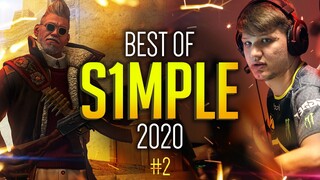 BEST OF s1mple #2! (2020 Highlights)