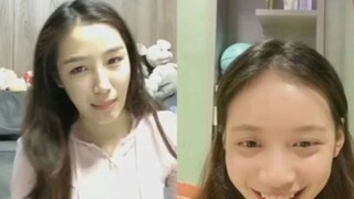 【双镜CP营业】直播cut，不装了，满屏的粉红泡泡