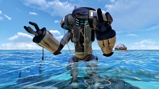 【Xiami】Bravely Conquering the Aurora, Crafting a Sea Shrimp-Powered Exoskeleton! Subnautica Episode 