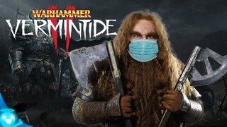 Purging the plague with the boys in Warhammer: Vermintide 2