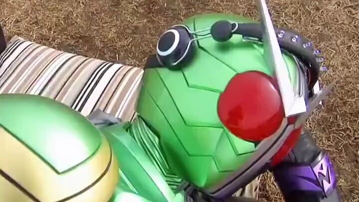 "A list of funny scenes from Kamen Rider W"