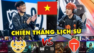 [CKTG 2022] Highlight GAM vs TES: Chiến thắng lịch sử của VCS | GAM Esports Top Esports