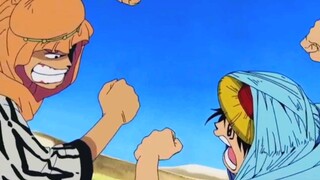 Luffy adu tinju sama zoro!