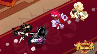The Best Battle of Dark Cacao Kingdom คุกกี้รัน ราชอาณาจักร