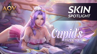 Tel'Annas Cupid's Messenger Skin Spotlight - Garena AOV (Arena of Valor)