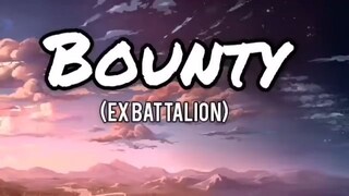Ex B - BOUNTY (Official Lyric Video) ExBattalion Production