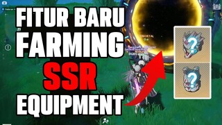 FITUR BARU PORTAL! FARMING SSR EQUIPMENT DISINI - Tower of Fantasy