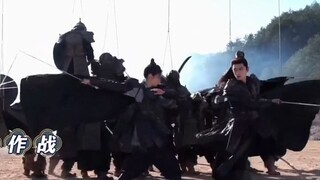 Behind fighting scene [Legend of the Female General เหนือสมรภูมิ]