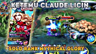 Solo Rank Mythical Glory, Ketemu Claude Jago Licin Kyk Belut