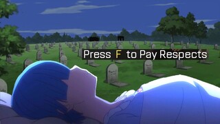 Rem's Funeral - R.I.P Best Girl