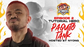 Tutorial Hero Paquito (Tank Build) by Nyong feat. Boncabe!