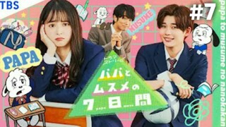 (JDrama) Papa to Musume no Nanokakan Eps-07 [Sub indo]