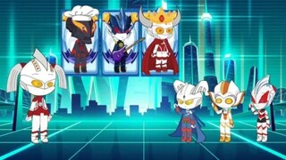 The perfect dad for little Ultraman kids