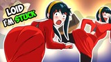 Loid, I'm STUCK... Animation | Dodging Meme | Spy x Family