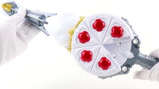 Itu benar-benar bisa diperas! Kamen Rider Gavv DX Gabu Tombak Susu Evaporasi & Kue King Panzou [Wakt