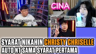 SYARAT NIKAHIN CHRISTY CHRISELLE AUTO NT SEMUA