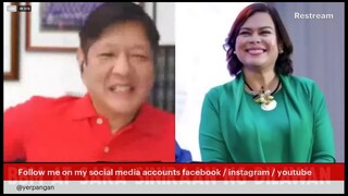 BBM AT INDAY SARA SINISIRAAN || BBM SINAGOT ANG MGA KATANUNGAN || DOCUMENTARY  REACTIONS