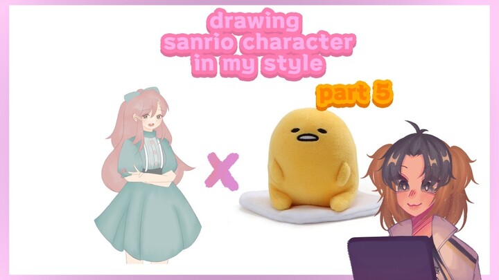 [Speedpaint] Drawing Jaehizah x Gudetama ♡Supperingg Timelapse #005♡