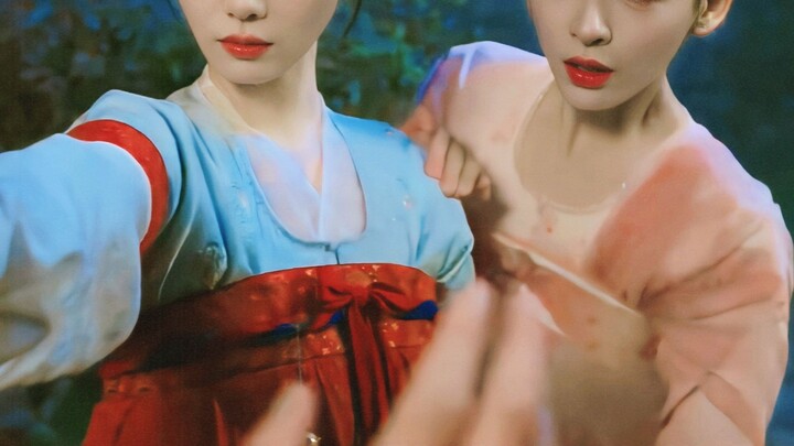 Quá tuyệt rồi, cả hai đều không uống thuốc bắc, mở đầu đã diễn “Nhiệt Huyết Đông” ngay!