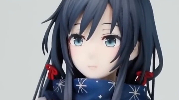 [Sharing figures] I’m so sorry that Yukino is so cute!