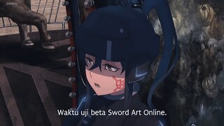 Sword Art Online Alternative: Gun Gale Online II episode 8 Full Sub Indo | REACTION INDONESIA