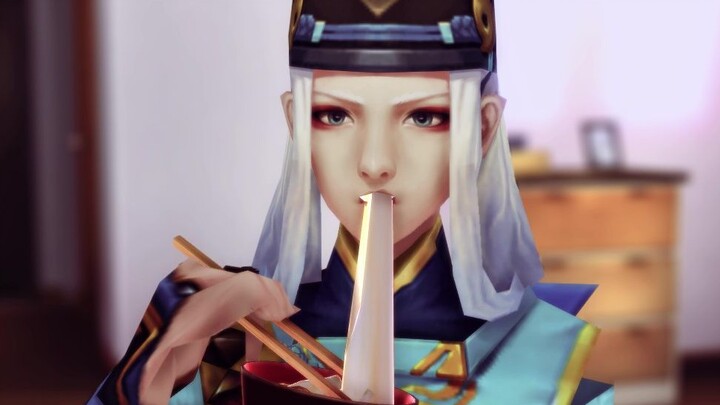 [ Onmyoji MMD] How to save a life if you choke on rice cakes during the first month of the lunar yea