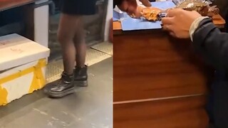 Man questions restaurant over crabs weighing less than 350 grams, loses his temper on the spot and c