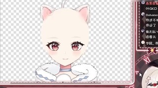 [Snow Fox-san/Nene Liya] Three sentences made Liya shave the snow fox's head bald