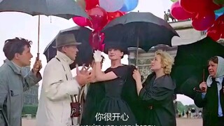 难以置信这是上世纪的拍摄手法，给摄影师加鸡腿！！赫本，永远的女神！