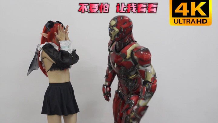 คอสเพลย์ซอมบี้ ไอรอนแมน ไปงานมังงะ ไม่ต้องกลัวนะ ฉันไม่ใช่คนเลว