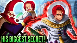 Shanks Hid His True Identity for 40 Years: Celestial Father! All God Fruits of One Piece Explained
