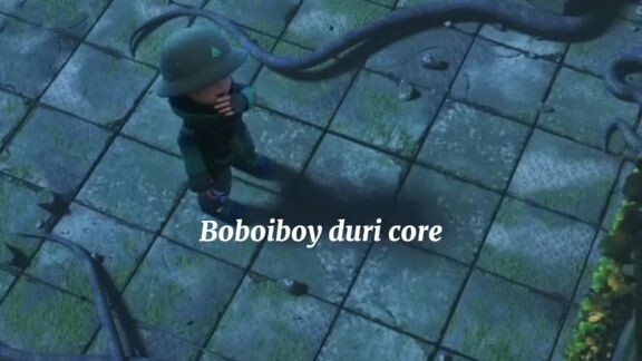 Boboiboy duri funny moments
