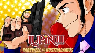 Lupin III: Farewell to Nostradamus 4