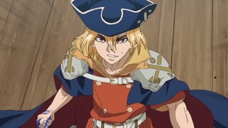 Too decisive! Long Shui made a decision in an instant, bringing hope to Senku and others.