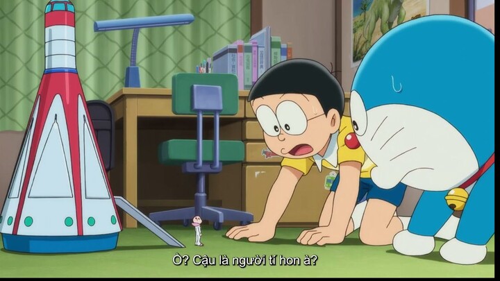 PHIM DORAEMON_ NOBITA VÀ CUỘC CHIẾN VŨ TRỤ TÍ HON 2021 - Trailer 30s