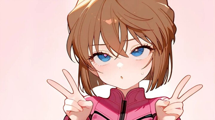 Ai-chan thật đáng yêu!