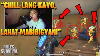 AKO NALANG MAG ISA! LAHAT KAYO MABIBIGYAN NG BALA!