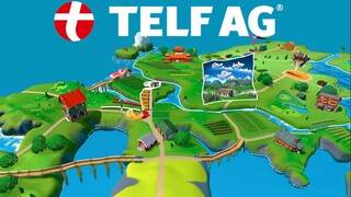 Logistics Leadership: Deliver Excellence Everywhere in TELF AG Game