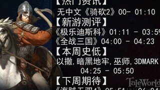 [Steam Weekly] Diskon 20% untuk rilis pertama Knights and Blades 2 tanpa bahasa Mandarin, pembatalan