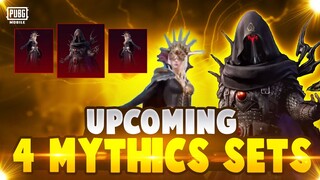 UPCOMING 8 MYTHICS POWER SPIN | FREE EMOTES MYTHICS | NEXT MYTHICS SPIN | PUBG MOBILE